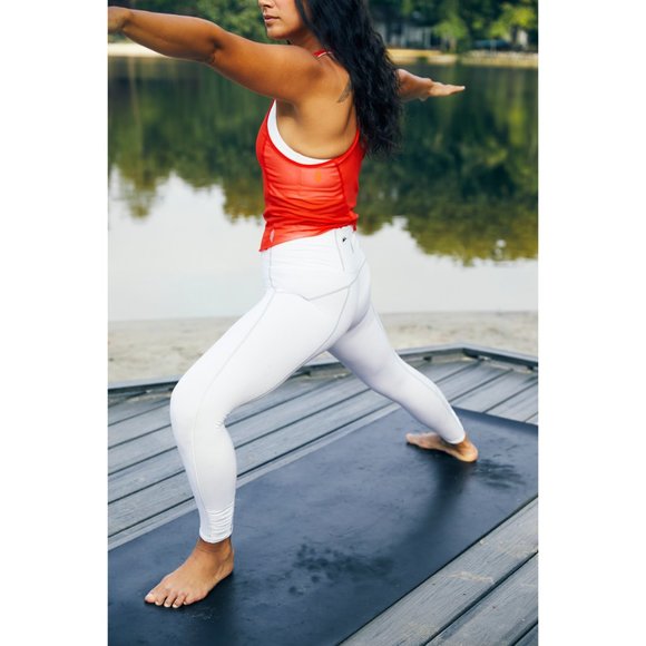 NWT FP Movement Mesh Sesh Tank / Heated Red - Picture 2 of 3